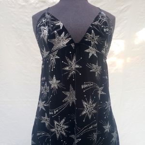 Victoria's Secret Silver Glitter Nightgown